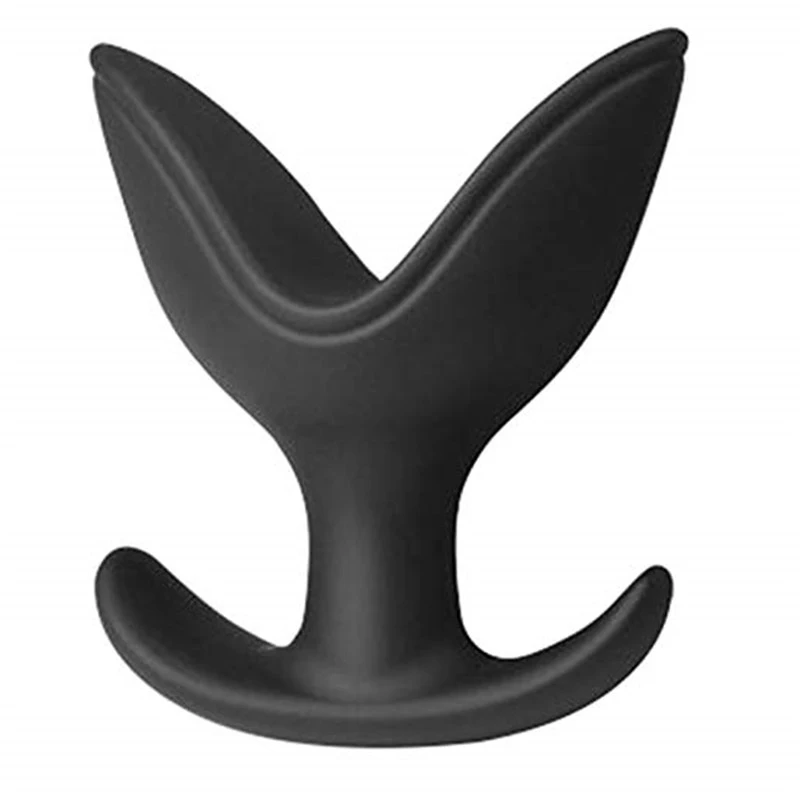 Силиконовый фаллоимитатор Modun Анальная пробка очиститель ануса анальная