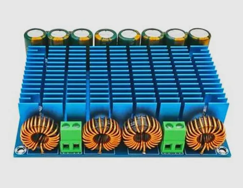 Бесплатная доставка! Super power TDA8954TH двойной чип D Цифровой усилитель доски/аудио усилитель Совет 420 Вт * 2