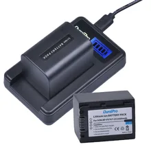 2 pc 2500 mAh batterie NP-FV70 NP FV70 NPFV70 & LCD USB Charger for Sony NP-FV50 FV30 HDR-CX230 HDR-CX150E HDR-CX170 CX300 Z1