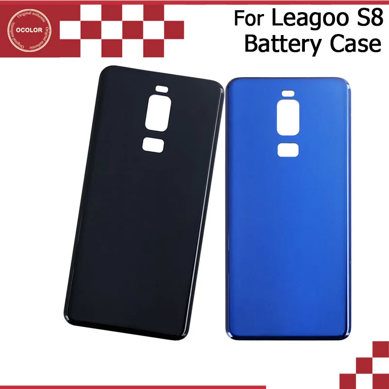 Ocolor для Leagoo S8 чехол аккумулятора жесткая батарея защитная задняя крышка Замена