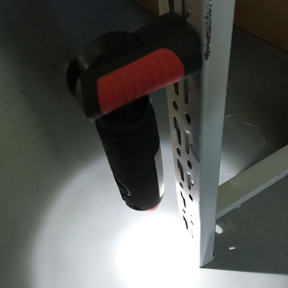 2 режима Красный портативный фонарь аварийный COB светодио дный светодиодный кемпинговый фонарь водостойкий ручной вспышки света