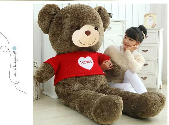 peluche ours 150 cm