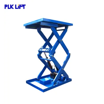 

1ton 2m Hydraulic Scissor Lift Table Frame