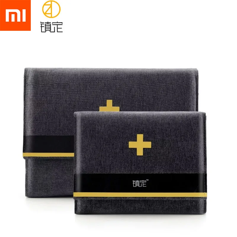 Xiaomi Mijia ZD сумка для первой помощи для выживания в чрезвычайных ситуациях, спортивные дорожные комплекты, домашняя медицинская сумка, открытая автомобильная сумка для первой помощи