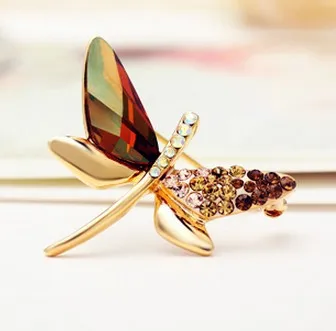 Royal Luxury Brooch Retro Rainbow Butterfly ashion beauty jewelry ornament free ship | Украшения и аксессуары