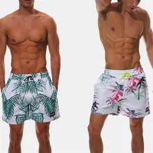 Мужские листья пляжные шорты с рисунком горячая распродажа мужской купальник летние спортивные шорты для мужчин купальники брюки шорты для серфинга Плавки
