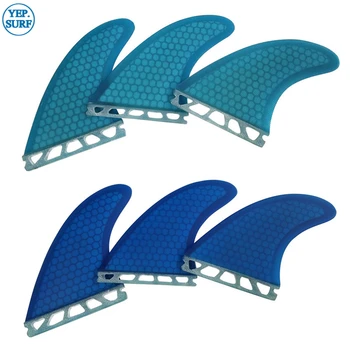 

Fibreglass Honeycomb SUP Surf Future Fin G7 Fin deep blue G7 Fins with fins bag Free Shipping prancha quilhas de