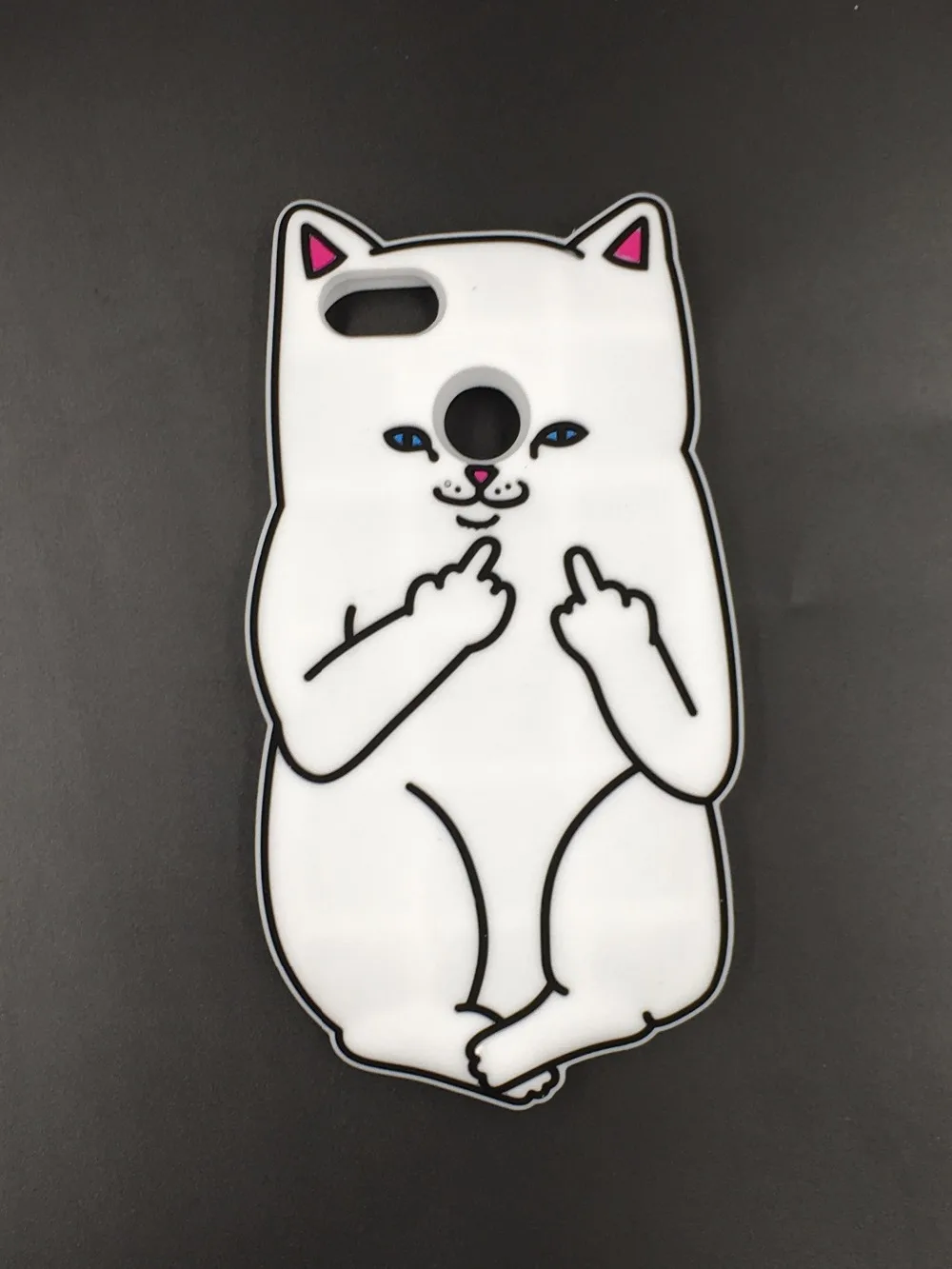 

For Huawei Y6 Pro 2017 3D Cartoon Pocket Cat Soft Silicon Case for Nova Lite 2017 Soft Back Cover for Huawei P9 lite Mini 5.0"