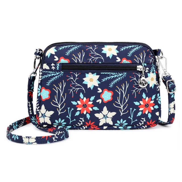 JielangShi nylon cloth Messenger bag ladies shoulder bag small bag