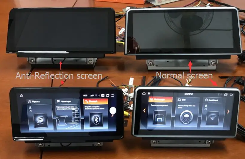 Антибликовый экран HDMI Android 9,0 автомобильный монитор для BMW 7 Serise E65 E66 2003 2004 2005 2006 2007 2008 стерео радио видео