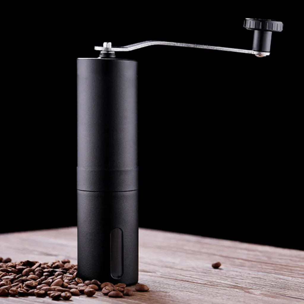 

Portable Coffee Grinder Mini Stainless Steel Hand Manual Handmade Coffee Bean Burr Grinders Mill Kitchen Tool Crocus Grinders