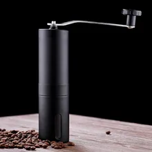 Portable Stainless Steel Manual Coffee Grinder Whole Bean Conical Burr Mill Adjustable Coffee Grinding Machine цена Portable Stainless Steel Manual Coffee Grinder Whole Bean Conical Burr Mill Adjustable Coffee Grinding Machine цены онлайн