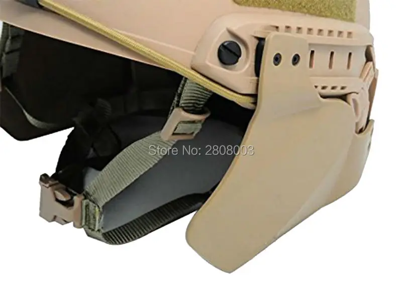 Buy Tactical Ear Protection IBH Fast Helmet Cover