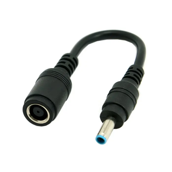 

DC 7.4*5.0mm Lenovo Ultra slim DC Jack to HP Dell 4.5*3.0mm Plug Cable 20cm For Laptop