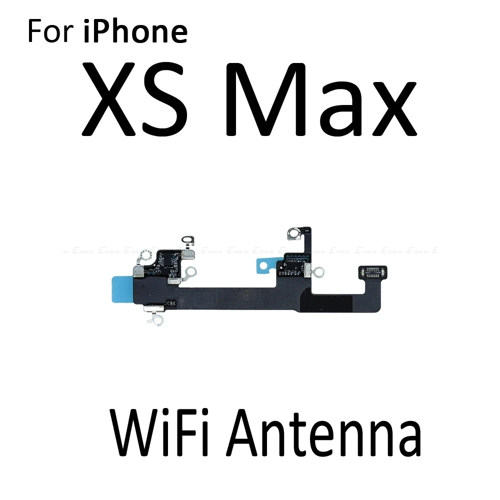 Громкий Динамик WI-FI антенны гибкий кабель для iPhone 7 8 Plus X XS Max XR громкоговоритель, гудок, звонок ленты Разъем Запчасти