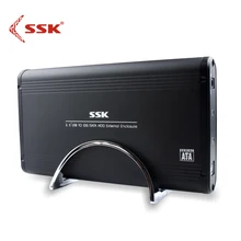 2017 Ide Limited Externo Hdd Docking Station Ssk 3.5 Inch Usb2.0 Desktop Hard Disk Box Sata/ide Serial And Parallel Dual 053