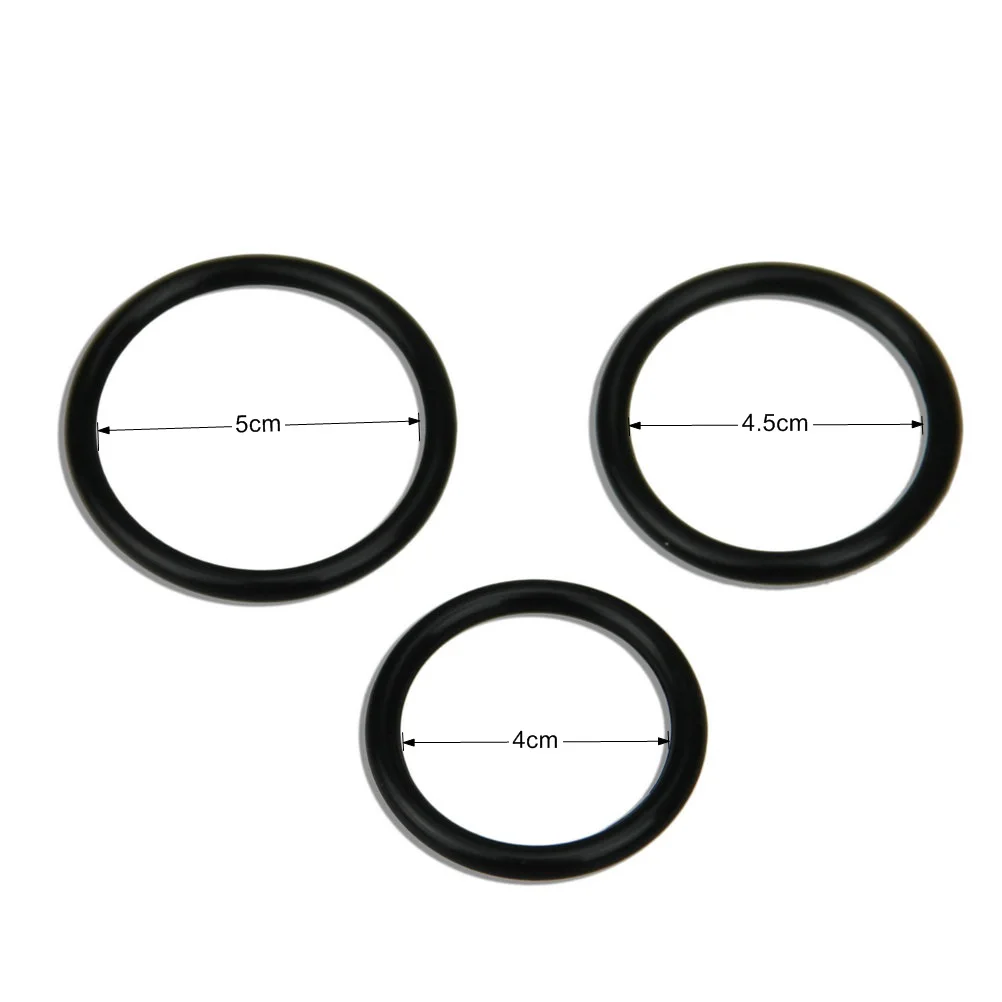 Rubber Cock Rings | Best Cockrings | 3Pcs