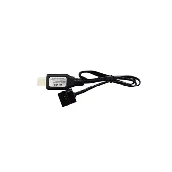 

LeadingStar USB Charging Cable for SYMA W1 Brushless Four-Axis Aircraft Accessories Remote Control Drone Lithium Battery Charger