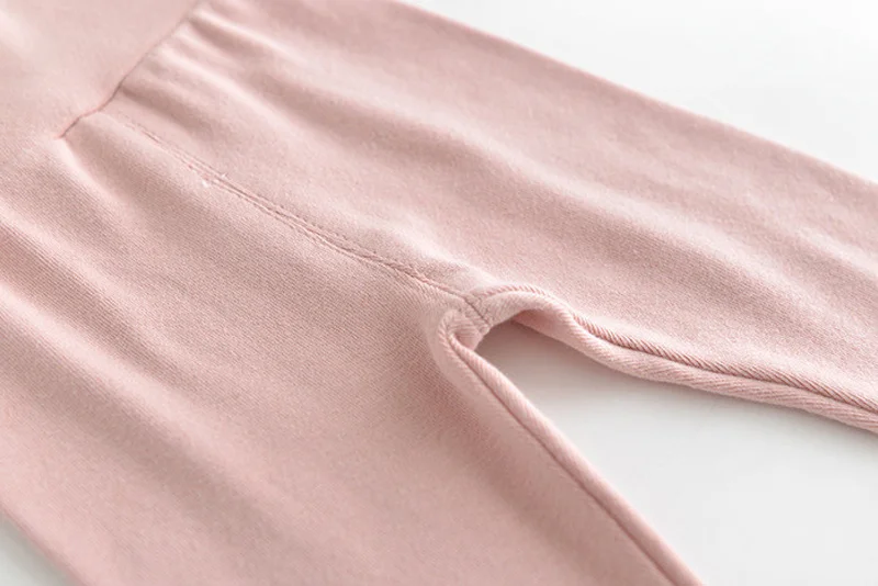 Cute Leggings For Girls Pussy Kids Girl Pants Elastic High Waist Trousers Autumn Leggings Cotton Boys Pants Baby Girls Clothing (1)