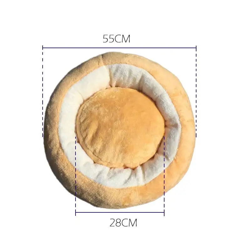 Кошка Собака Яйцо 3 цвета очень большой теплый милый кровать