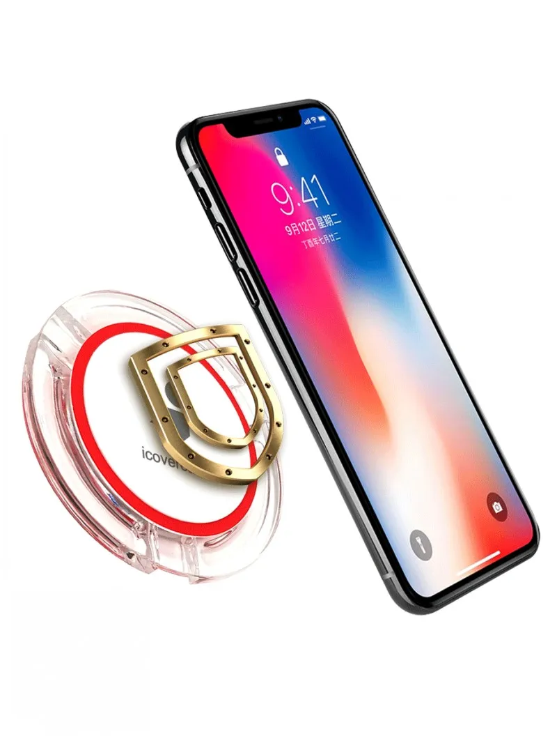 Wireless Case Charger For iPhone 7 6 6S Plus 7plus Phone Charging Bank Power Charging Pad For iPhone SE 5 5S 5C Charger Cases (32)