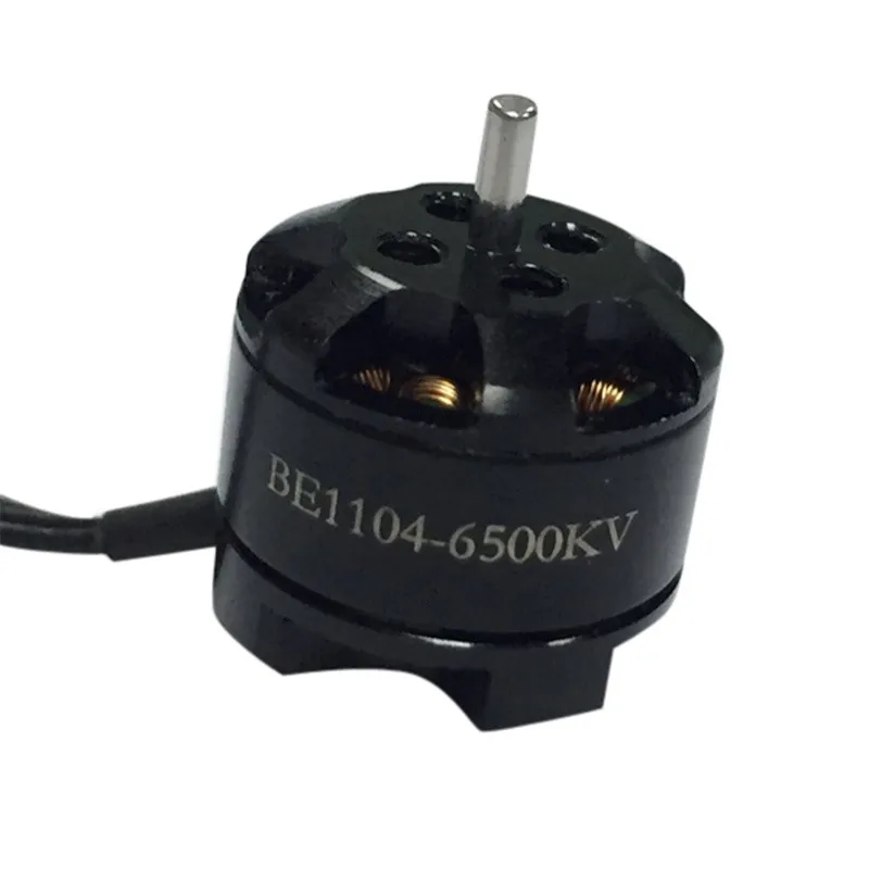 4 шт./лот DYS BE1104 1104 бесщеточный мотор 4000KV 5400KV 7500KV 2-3S для 100 120 150 мини дистанционно управляемой многовинтовой вертолет Quadcopter