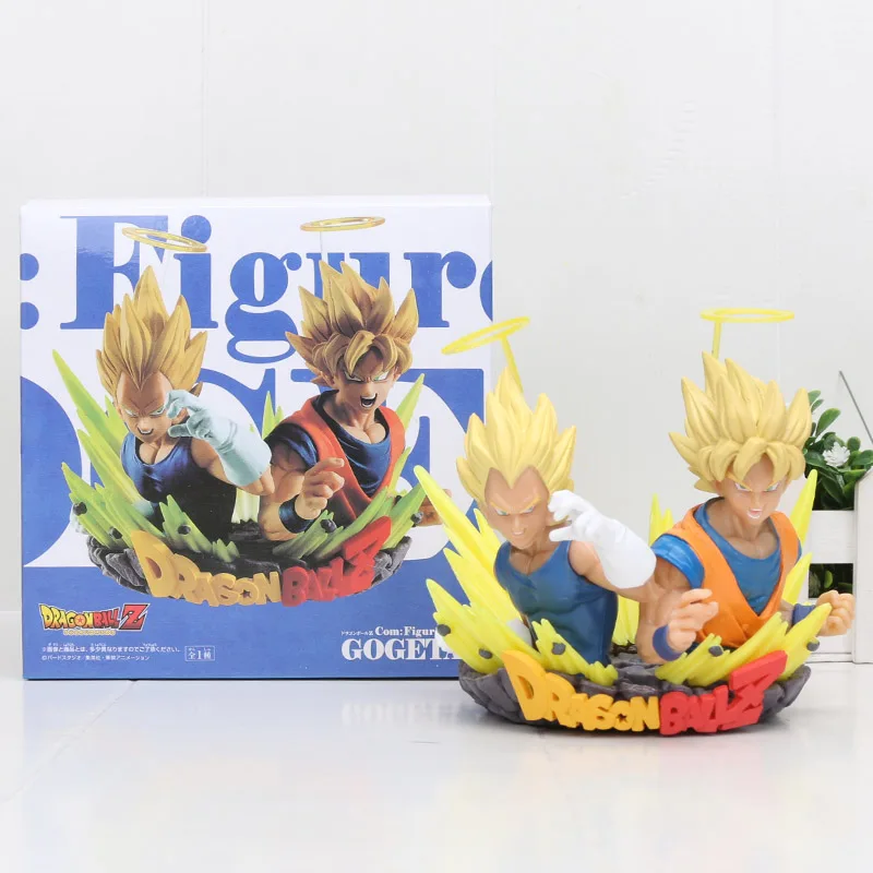 Аниме Dragon Ball Z экшн фигурки Супер Saiyan figuation Gogeta vol1 son goku vegeta ПВХ фигурка