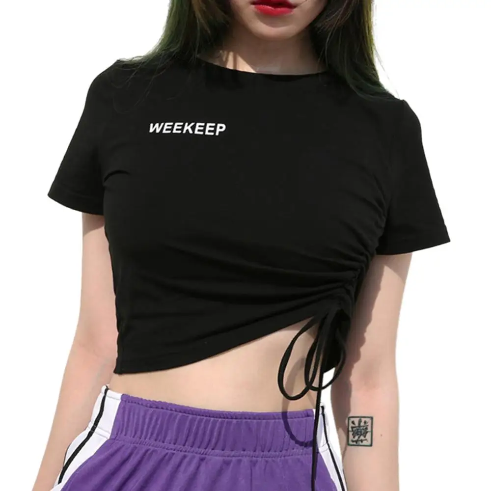 

2019 Hot Women Sexy Print Short Sleeve Tshirt Tops Ladies Transparent Mesh Clubwear Camiseta T Shirt