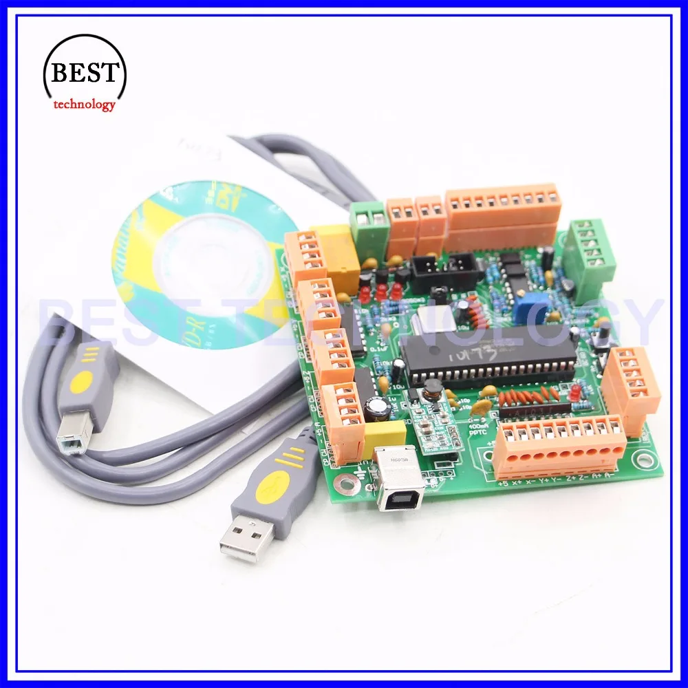 4 eixos usb cnc controlador cnc placa 01