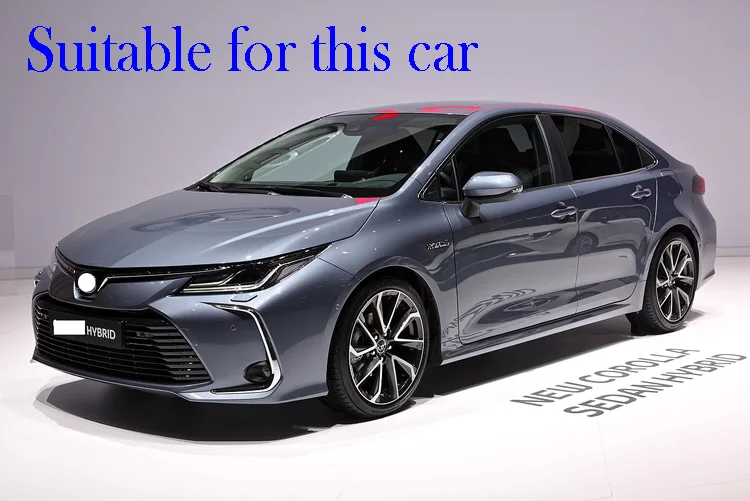 Задний отражатель для Toyota Corolla E210 Prestige Altis 2019 2020|Хромирование| |