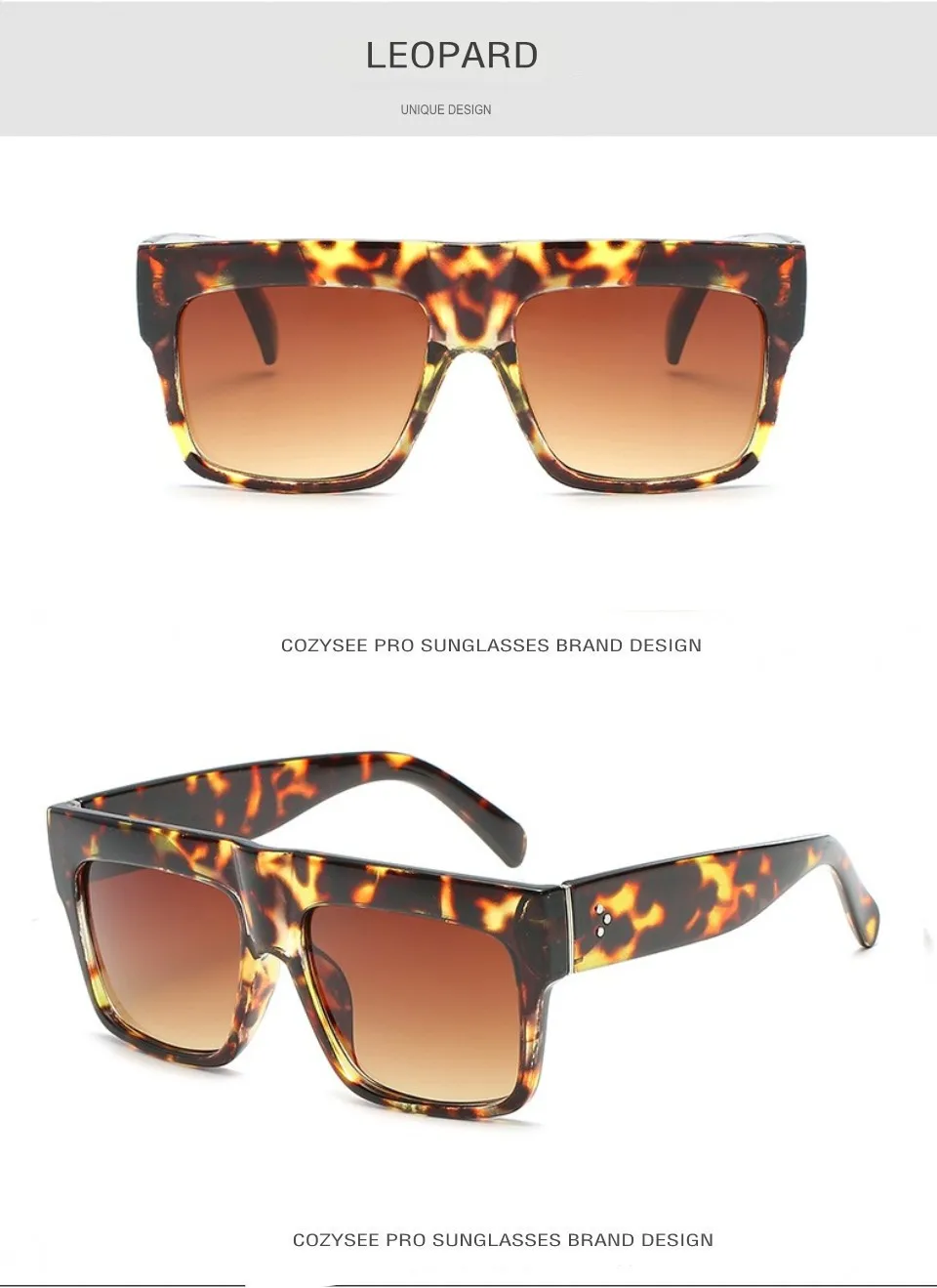 transparent frame sunglasses (8)