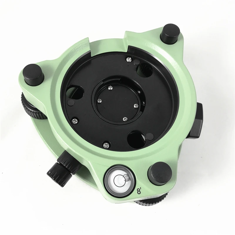 

NEW TOTAL STATION TRIBRACH WITH OPTICAL PLUMMET, REPLACE LEICA GDF322