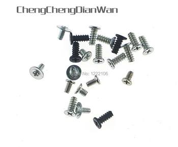 

ChengChengDianWan High Quality Full Set Screws Replacement For PSP1000 PSP 1000 Game Console Replacement 3sets/lot