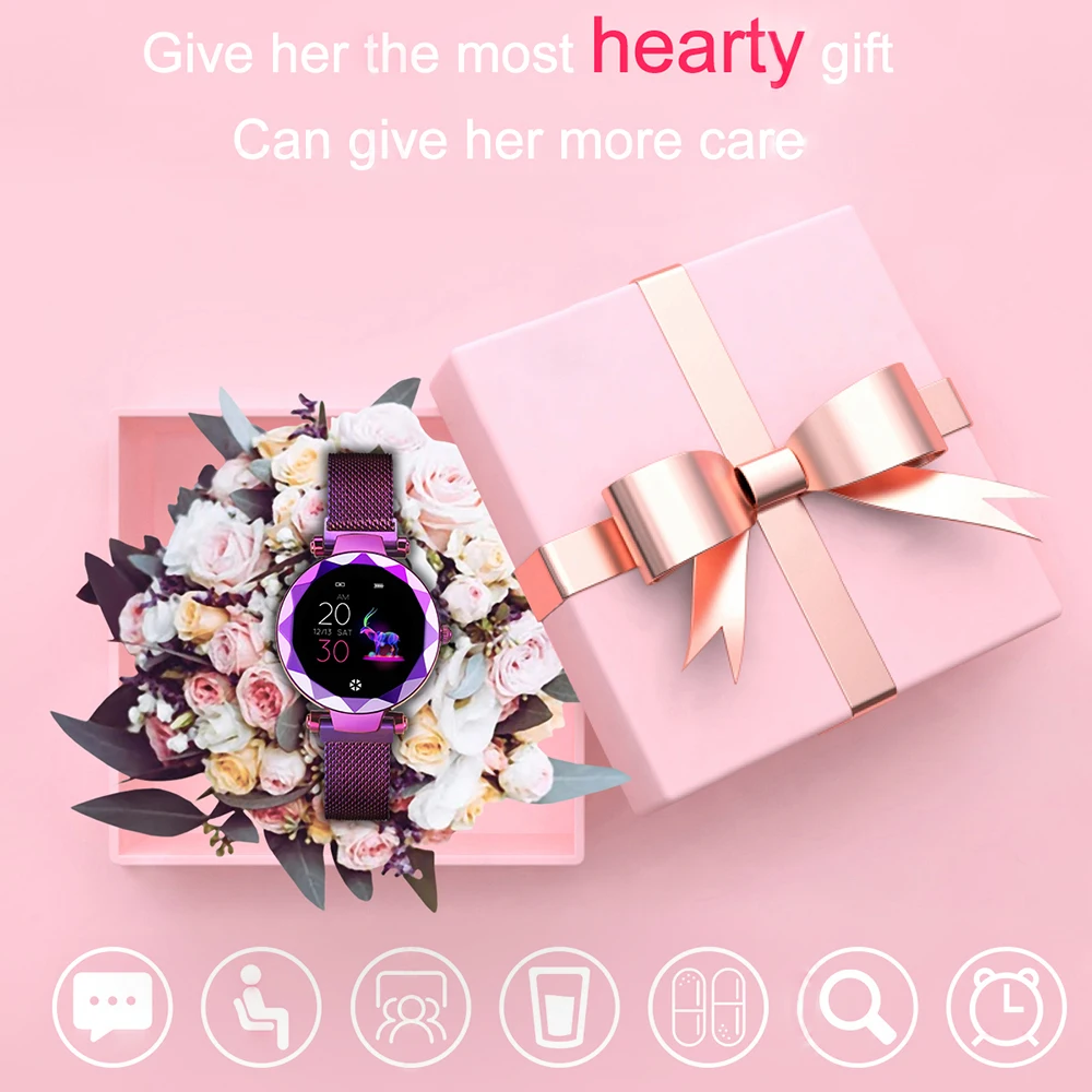 HI18 Смарт часы умные reloj inteligente relogio android трекер монитор montre подключение akilli saatler