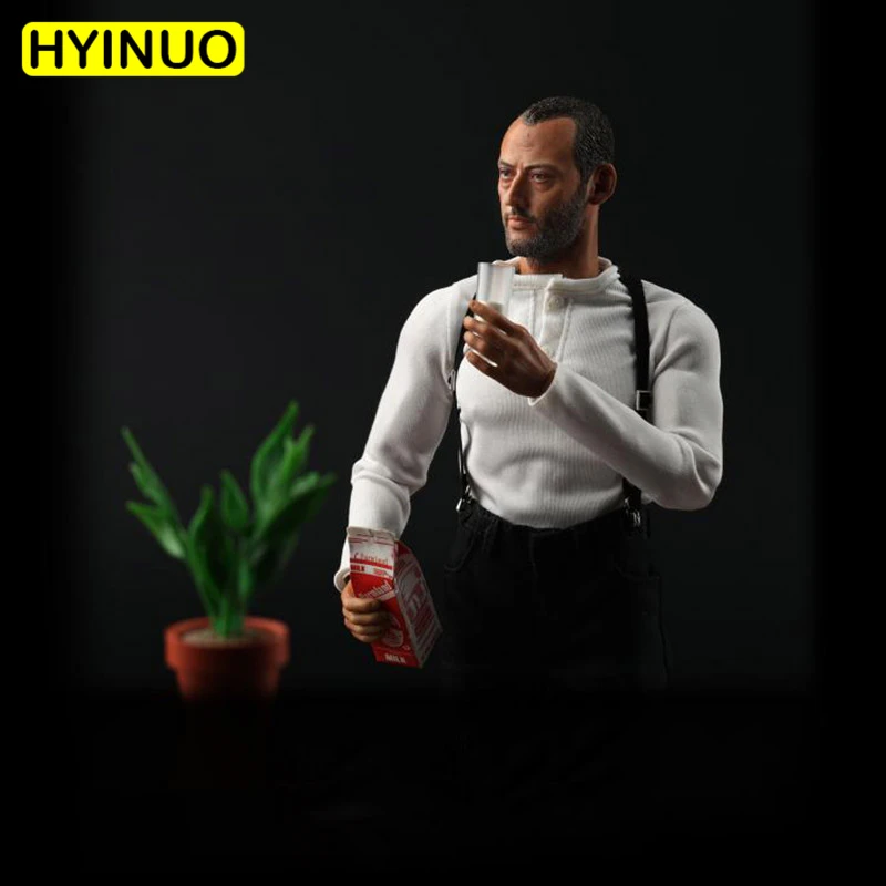 

1/6 Scale This Killer is Not Too Cold Action Figure Jean Reno Full Set Doll Collection Model Toys For 12" Collection Toys Gifts