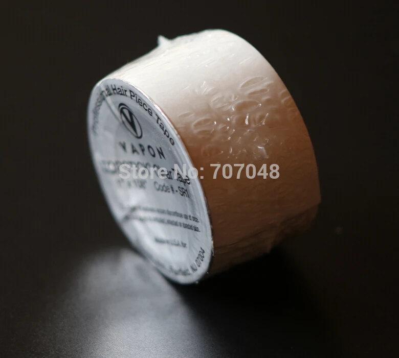 VAPON TOPSTICK прозрачная лента " x 108" супер качество клейкая лента для париков toupee клейкая лента