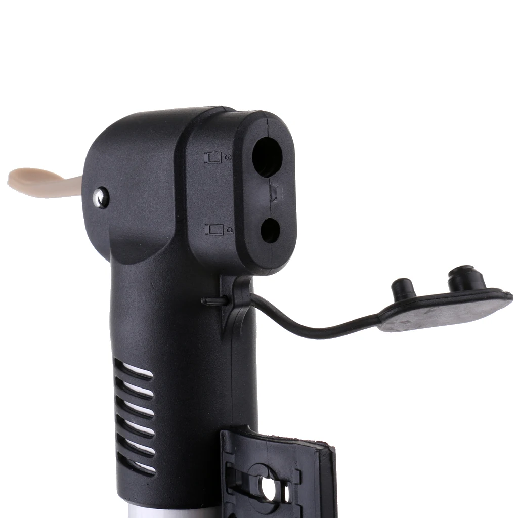 

Bicycle Pump Bike Cycling Tyre Air Pump Hand Pressure Mini Inflator For Mountain Road Bike Accessories - Presta and Schrader