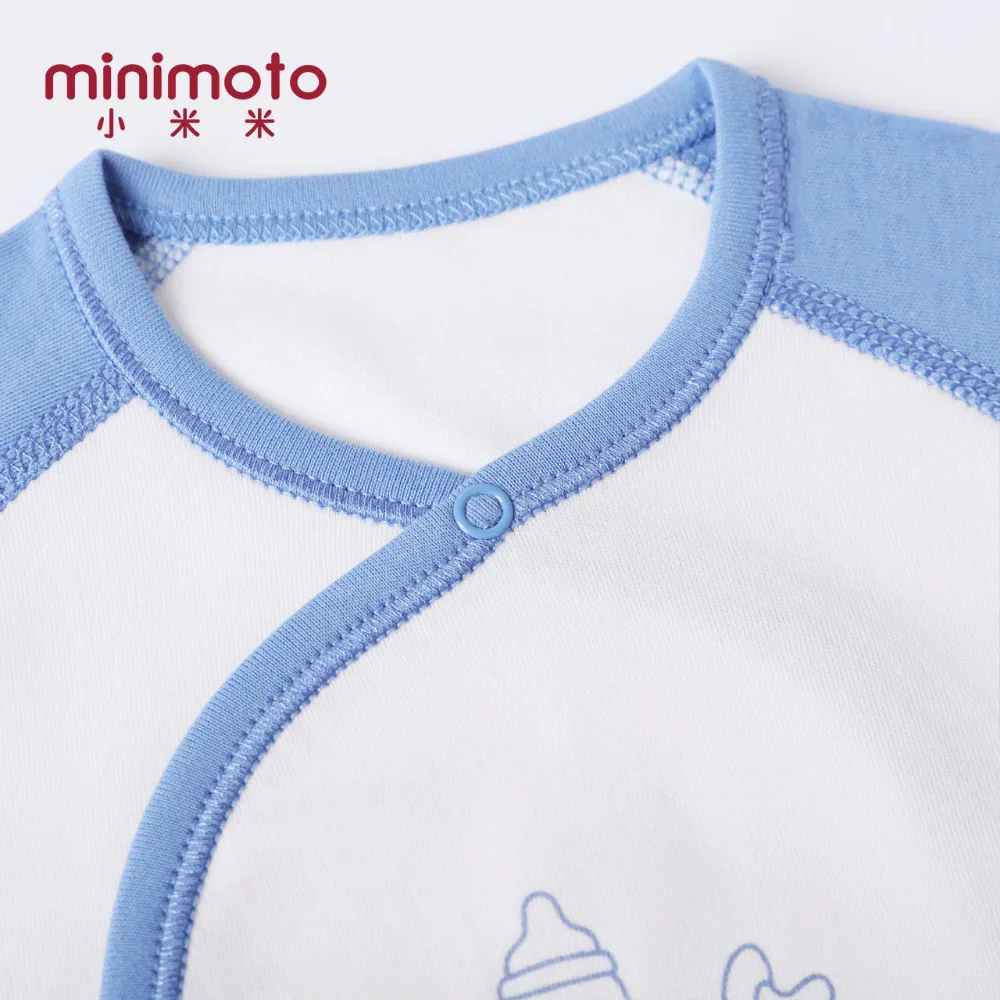 Minimoto/топы для новорожденных мальчиков и девочек футболки одежда малышей детская