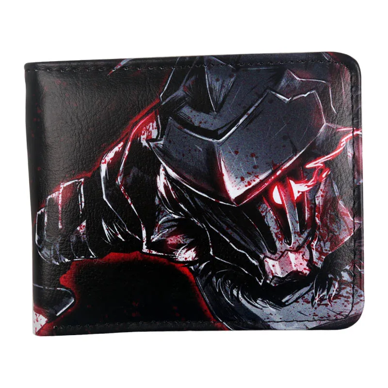 

anime Wallet Goblin Slayer Wallet Credit Card Holder Purse NEW