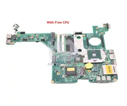 NOKOTION для HP DV3000 DV3500 Материнская плата ноутбука 496097-001 DDR2 PM45 основная плата бесплатная Процессор