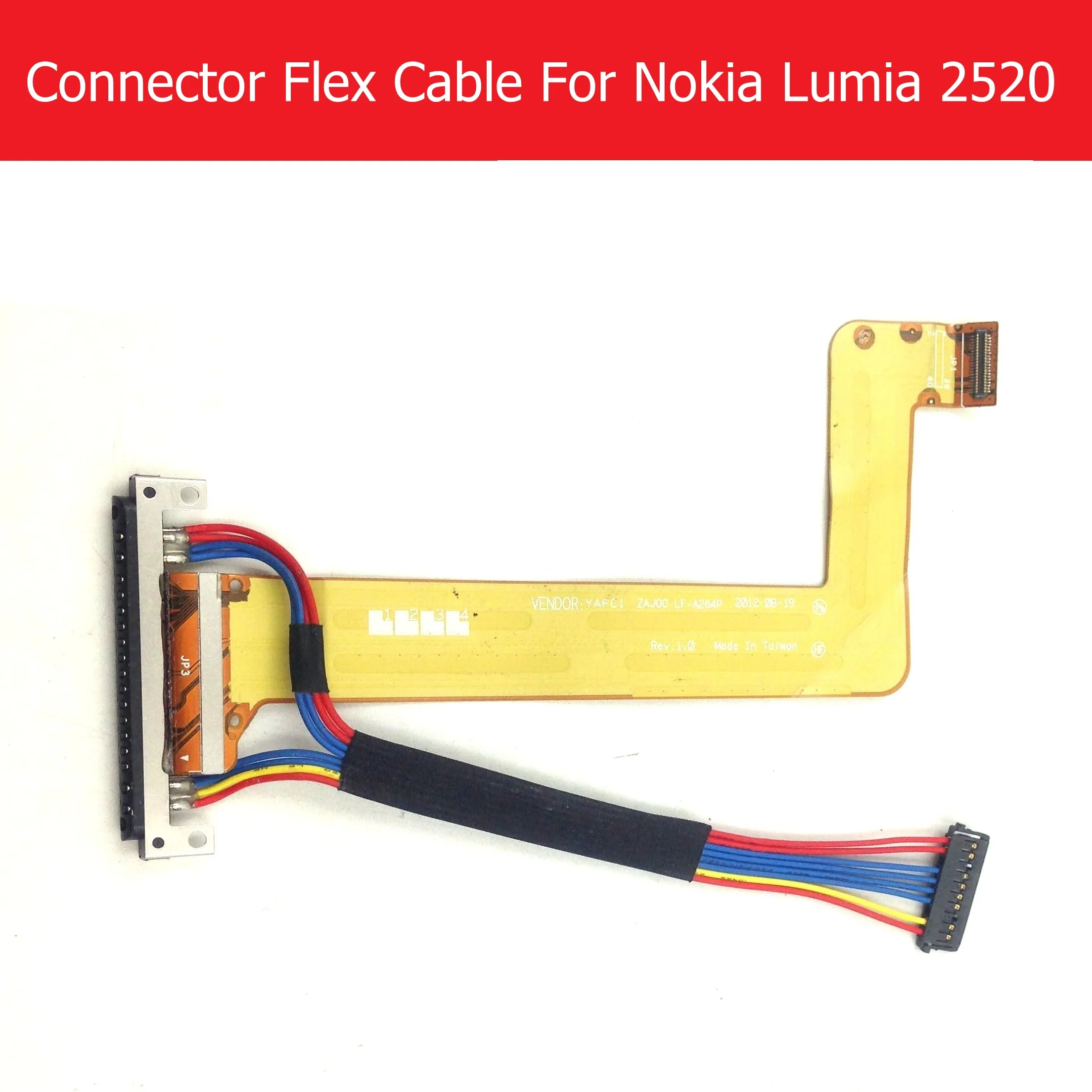 Genuine Keyboard control Connector port Flex Cable For Nokia 2520