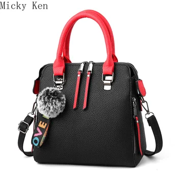 

2019 Women Handbag Famous Brand PU Leather Lady Handbags Luxury Shoulder Bag Large Capacity Crossbody Bags Women Casual Tote