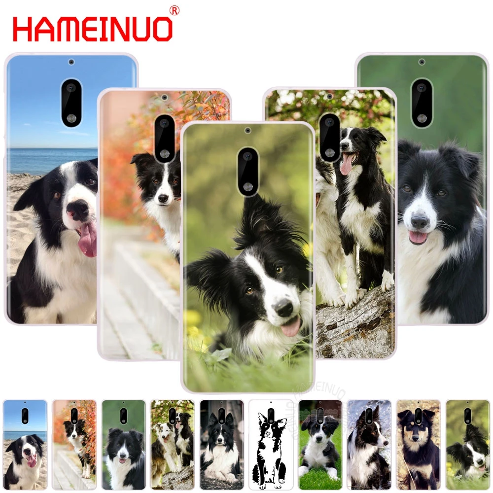 HAMEINUO border collie dog чехол для телефона Nokia 9 8 7 6 5 3 Lumia 640 640XL | Мобильные телефоны и