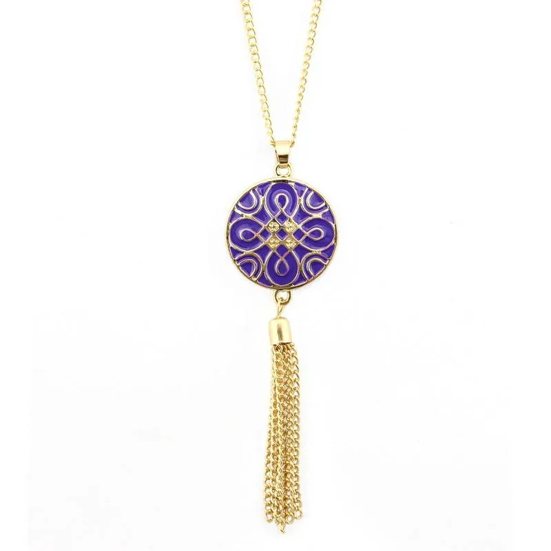 N3596 Gold Purple