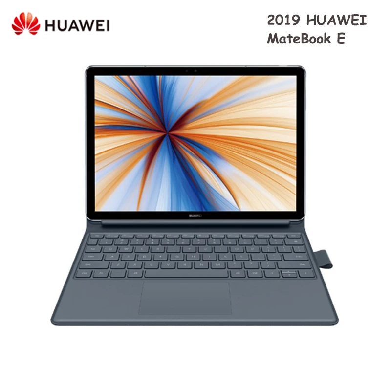 2019 HUAWEI MateBook E ноутбук 12 0 дюймов Windows 10 Qualcomm SDM850 Восьмиядерный процессор 1 7 ГГц 8 ГБ