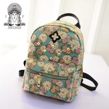 JOFEANAY Women’s Leather Backpack Children Backpacks Fashion Ladies Schoolbag for Teenagers Girls Female Backbag Mochila