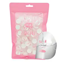 100 шт. светильник из чистого хлопка, дышащая удобная маска для лица, маска для лица «сделай сам»