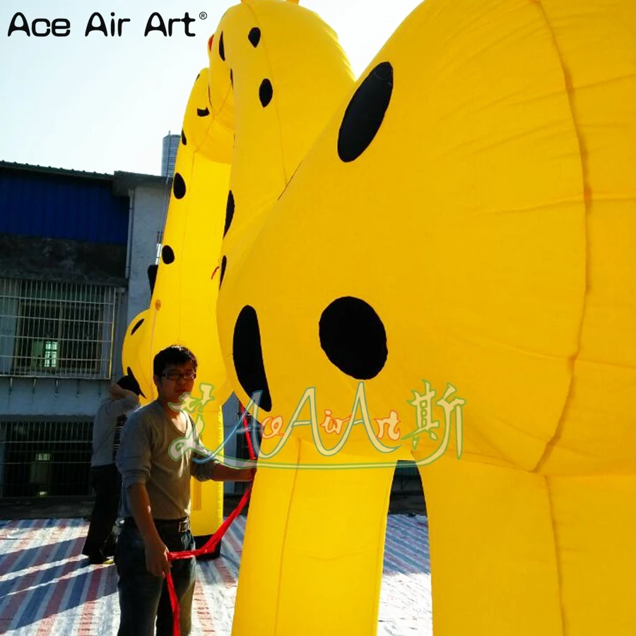Красивые адеверсинг животных свод надувной Жираф арки ворот по самым профессиональным поставщиком Ace Air искусства