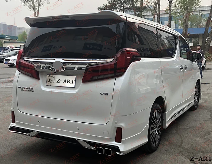 Z-ART Комплект кузова для Alphard- комплект кузова для Alphard refit Тюнинг Комплект кузова retrogit Комплект кузова