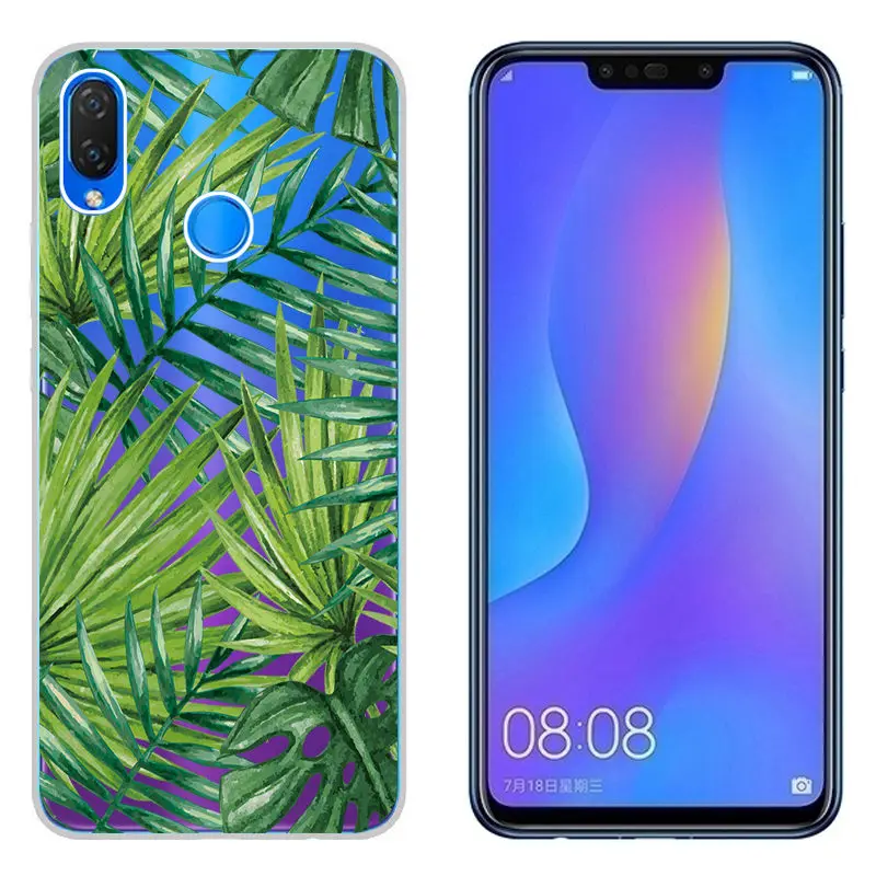 Arvin Soft TPU Fundas for Huawei Nova 3e Clear Silicone Case for Huawei NOVA 3i 2i 2s P10 Lite P20 Lite Honor 6C Protective Back (7)